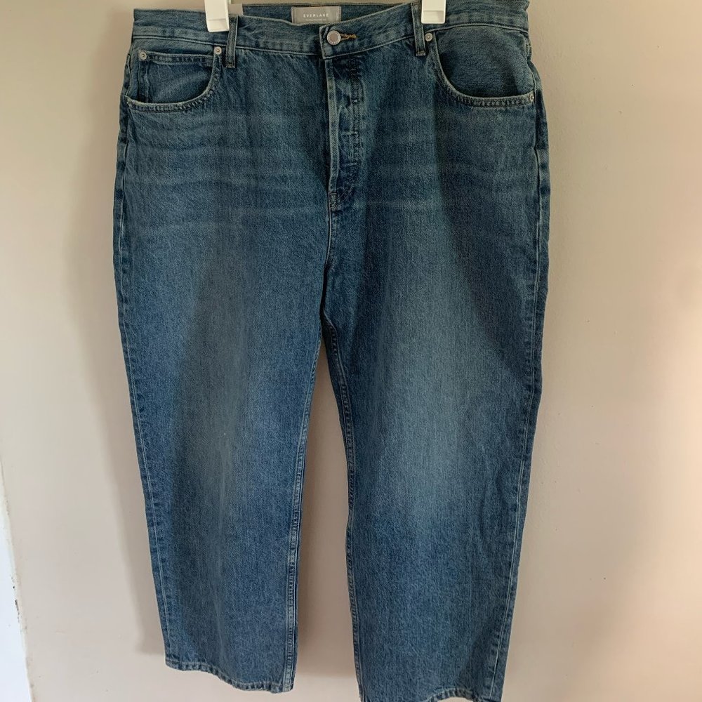 Everlane Way High Jeans Brand New with Tags
